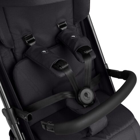 Carucior sport Ping 3 Trekking Coal ABC Design, Culoare: Negru, Model: sport,poza 8