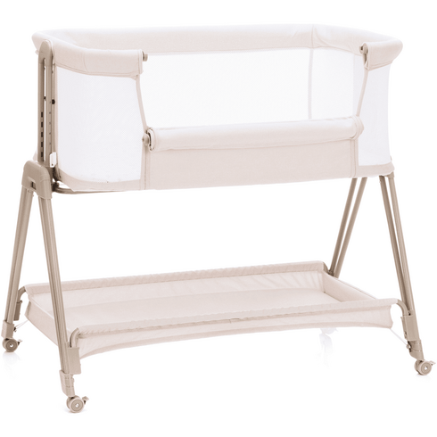 Patut Co-Sleeper Dream crem Fillikid, Culoare: Crem, Dimensiuni: 95x65,poza 2