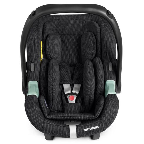 Scaun auto Tulip i-Size 0-13 kg New Bubble ABC Design, Culoare: Gri/Negru, Grupa: 0-13kg (0 luni - 12 luni),poza 5  - ExclusivMAG.ro Scaun auto Tulip i-Size 0-13 kg New Bubble ABC Design, Culoare: Gri/Negru, Grupa: 0-13kg (0 luni - 12 luni),poza 5