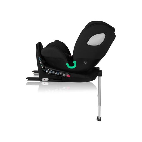 Scaun auto, Lionelo, Braam Air, i-Size, 0-36 Kg, 40-150 cm, R129, Gri, Culoare: Negru, Grupa: 0-36kg (0 luni - 12 ani),poza 5  - ExclusivMAG.ro Scaun auto, Lionelo, Braam Air, i-Size, 0-36 Kg, 40-150 cm, R129, Gri, Culoare: Negru, Grupa: 0-36kg (0 luni - 12 ani),poza 5