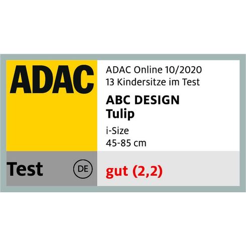 Scaun auto Tulip i-Size 0-13 kg New Bubble ABC Design, Culoare: Gri/Negru, Grupa: 0-13kg (0 luni - 12 luni),poza 2  - ExclusivMAG.ro Scaun auto Tulip i-Size 0-13 kg New Bubble ABC Design, Culoare: Gri/Negru, Grupa: 0-13kg (0 luni - 12 luni),poza 2