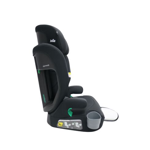 Joie - Scaun auto Elevate R129 Dark Gray, 76-150 cm, certificat R129, Culoare: Multicolor, Grupa: 9-36kg (9 luni - 12 ani),poza 2