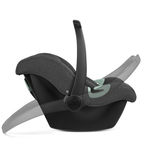 Scaun auto Tulip i-Size 0-13 kg New Bubble ABC Design, Culoare: Gri/Negru, Grupa: 0-13kg (0 luni - 12 luni),poza 9  - ExclusivMAG.ro Scaun auto Tulip i-Size 0-13 kg New Bubble ABC Design, Culoare: Gri/Negru, Grupa: 0-13kg (0 luni - 12 luni),poza 9