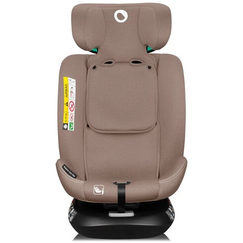 Scaun auto, Lionelo, Bastiaan One i-Size, 4 in 1, Rotire 360 grade, Top Tether, 0-36 Kg, 40-150 cm, R129, Bej, Culoare: Bej, Grupa: 0-36kg (0 luni - 12 ani),poza 6  - ExclusivMAG.ro Scaun auto, Lionelo, Bastiaan One i-Size, 4 in 1, Rotire 360 grade, Top Tether, 0-36 Kg, 40-150 cm, R129, Bej, Culoare: Bej, Grupa: 0-36kg (0 luni - 12 ani),poza 6