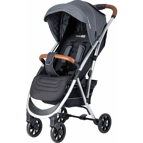 Carucior sport, FreeON, Lux, Pliabil automat, Tehnologie inovatoare One-Hand Folding, De la 6 luni pana la 22 kg, Grey, Culoare: Gri, Model: sport  - ExclusivMAG.ro