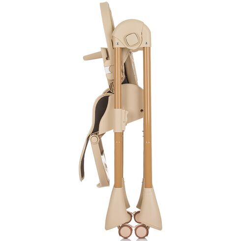 Scaun de masa Chipolino Candy Shop macadamia, Culoare: Crem,poza 7