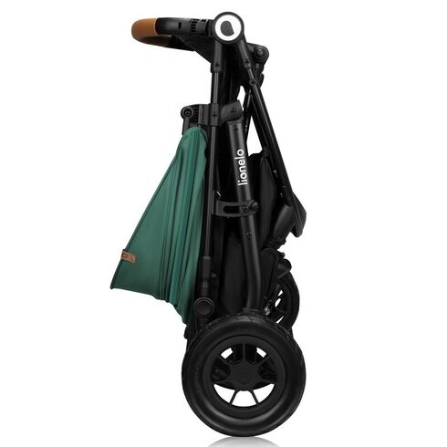 Carucior sport, Lionelo, Natt, De la nastere, Cu accesorii si capotina XXL reglabila, 0 - 22 kg, Verde, Culoare: Verde, Model: sport,poza 8  - ExclusivMAG.ro Carucior sport, Lionelo, Natt, De la nastere, Cu accesorii si capotina XXL reglabila, 0 - 22 kg, Verde, Culoare: Verde, Model: sport,poza 8