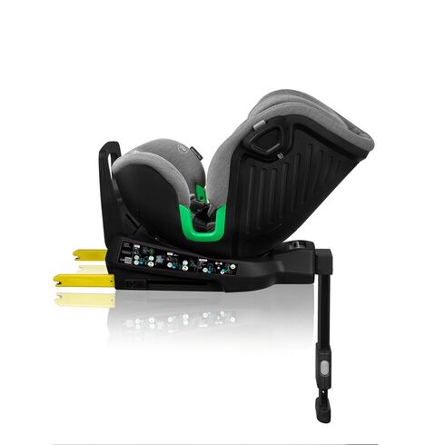 Scaun auto, Lionelo, Harmony i-Size, Rotire 360 grade, 0-36 Kg, 40-150 cm, R129, Gri deschis, Culoare: Gri deschis, Grupa: 0-36kg (0 luni - 12 ani),poza 5  - ExclusivMAG.ro Scaun auto, Lionelo, Harmony i-Size, Rotire 360 grade, 0-36 Kg, 40-150 cm, R129, Gri deschis, Culoare: Gri deschis, Grupa: 0-36kg (0 luni - 12 ani),poza 5