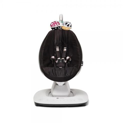 Fotoliu Balansoar Bebelusi 4MOMS MamaRoo 5.0 CLASSIC BLACK, Culoare: Negru,poza 2