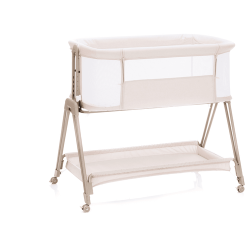 Patut Co-Sleeper Dream crem Fillikid, Culoare: Crem, Dimensiuni: 95x65