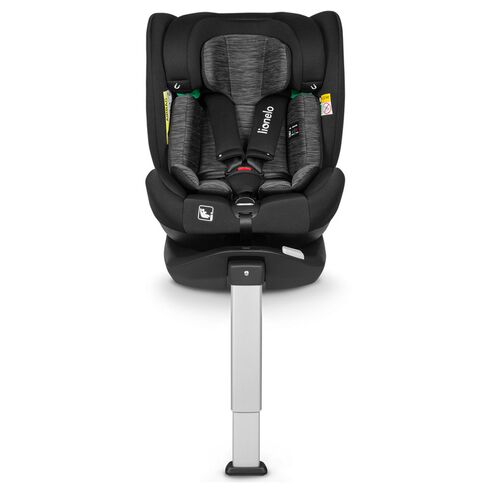 Scaun auto, Lionelo, i-Size Braam, 0-36 Kg, 40-150 cm, R129, Negru, Culoare: Negru/Gri, Grupa: 0-36kg (0 luni - 12 ani),poza 4  - ExclusivMAG.ro Scaun auto, Lionelo, i-Size Braam, 0-36 Kg, 40-150 cm, R129, Negru, Culoare: Negru/Gri, Grupa: 0-36kg (0 luni - 12 ani),poza 4