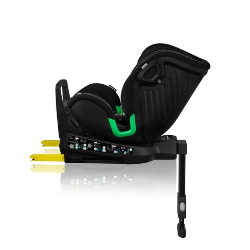 Scaun auto, Lionelo, Harmony i-Size, Rotire 360 grade, 0-36 Kg, 40-150 cm, R129, Negru, Culoare: Negru, Grupa: 0-36kg (0 luni - 12 ani),poza 4  - ExclusivMAG.ro Scaun auto, Lionelo, Harmony i-Size, Rotire 360 grade, 0-36 Kg, 40-150 cm, R129, Negru, Culoare: Negru, Grupa: 0-36kg (0 luni - 12 ani),poza 4