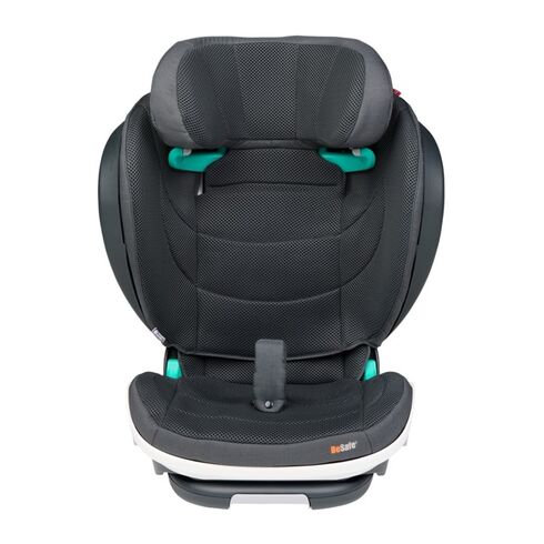 Scaun auto Besafe Flex FIX 2 Gri Anthracite Mesh, Culoare: Gri/Negru, Grupa: 15-36kg (4 ani - 12 ani),poza 3