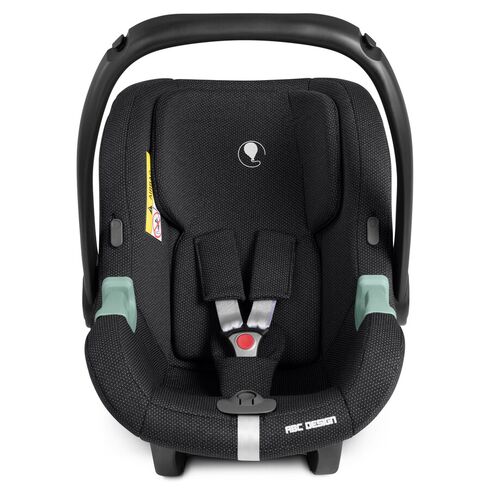 Scaun auto Tulip i-Size 0-13 kg New Bubble ABC Design, Culoare: Gri/Negru, Grupa: 0-13kg (0 luni - 12 luni),poza 6  - ExclusivMAG.ro Scaun auto Tulip i-Size 0-13 kg New Bubble ABC Design, Culoare: Gri/Negru, Grupa: 0-13kg (0 luni - 12 luni),poza 6