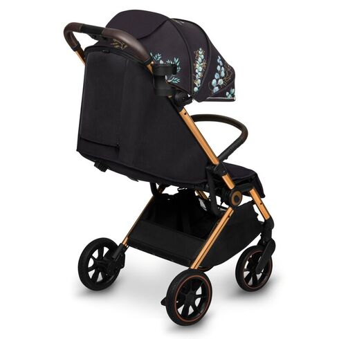 Carucior sport, Lionelo, Cloe, Golden Moments, Editie limitata, Pana la 22 kg, 6 luni+, Negru, Culoare: Multicolor, Model: sport,poza 5