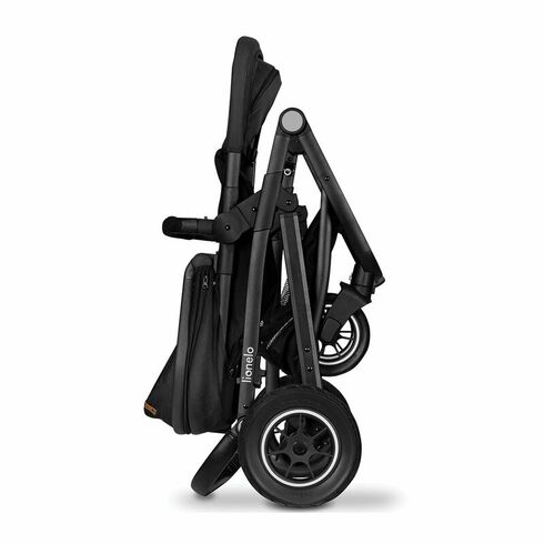 Carucior 3 in 1, Lionelo, Bianka, pana la 22 kg, Negru, Culoare: Negru, Model: 3 in 1,poza 6  - ExclusivMAG.ro Carucior 3 in 1, Lionelo, Bianka, pana la 22 kg, Negru, Culoare: Negru, Model: 3 in 1,poza 6