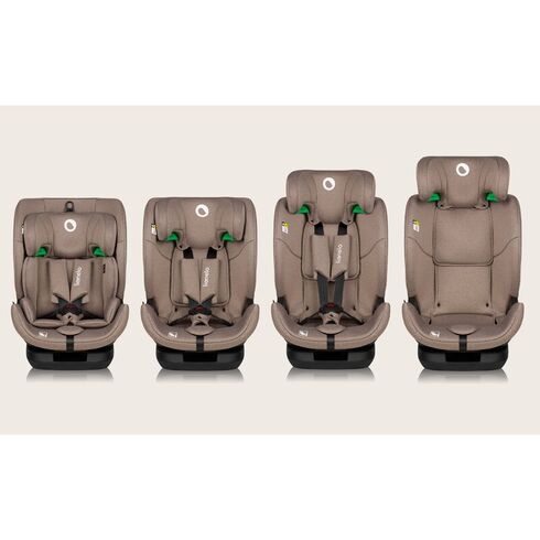 Scaun auto, Lionelo, Lavender I-size, Isofix, 9-36 Kg, 76-150 cm, ECE R129,, Bej, Culoare: Bej, Grupa: 9-36kg (9 luni - 12 ani),poza 3  - ExclusivMAG.ro Scaun auto, Lionelo, Lavender I-size, Isofix, 9-36 Kg, 76-150 cm, ECE R129,, Bej, Culoare: Bej, Grupa: 9-36kg (9 luni - 12 ani),poza 3