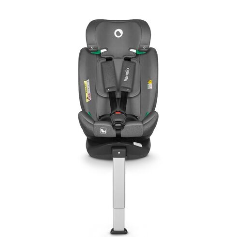 Scaun auto, Lionelo, i-Size Braam, 0-36 Kg, 40-150 cm, R129, Gri, Culoare: Gri deschis, Grupa: 0-36kg (0 luni - 12 ani),poza 4