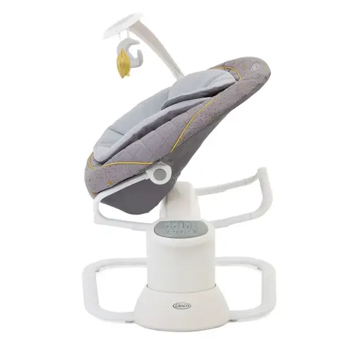 Balansoar Graco All Ways Soother Stargazer, Culoare: Crem,poza 3  - ExclusivMAG.ro Balansoar Graco All Ways Soother Stargazer, Culoare: Crem,poza 3