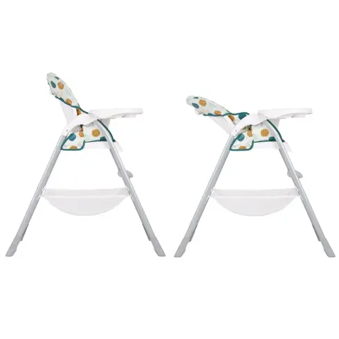 Scaun de masa Graco SnackEase Organza, Culoare: Multicolor,poza 3  - ExclusivMAG.ro Scaun de masa Graco SnackEase Organza, Culoare: Multicolor,poza 3