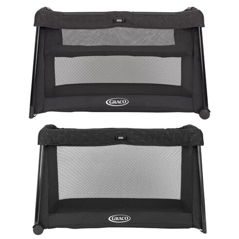 Patut Graco FoldLite LX Midnight, Culoare: Negru, Dimensiuni: 120x60,poza 4