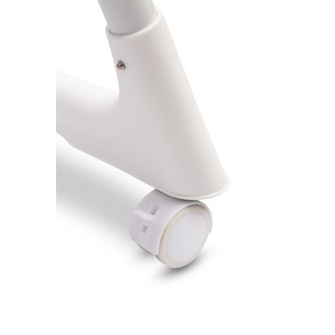 Scaun de masa inalt cu husa din piele ecologica Caretero MEGALO Bej, Culoare: Bej,poza 10