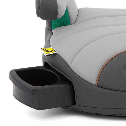 Inaltator auto Graco EverSure Lite i-Size Steeple Gray, Culoare: Gri deschis, Grupa: 22-36kg (6 ani - 12 ani) - poza 4 - ExclusivMAG.ro