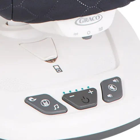 Balansoar Graco Move With Me Into the Wild, Culoare: Gri,poza 4