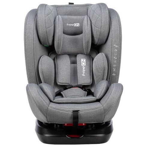 Scaun auto, FreeON, Sierra, I-size, Nastere - 150 Cm, Rotire 360° grade, Top Tether, R129, Grey, Culoare: Gri, Grupa: 0-36kg (0 luni - 12 ani),poza 2  - ExclusivMAG.ro Scaun auto, FreeON, Sierra, I-size, Nastere - 150 Cm, Rotire 360° grade, Top Tether, R129, Grey, Culoare: Gri, Grupa: 0-36kg (0 luni - 12 ani),poza 2