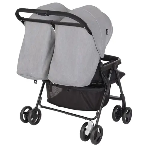 Carucior gemeni Graco DuoRider Steeple Gray,poza 5  - ExclusivMAG.ro Carucior gemeni Graco DuoRider Steeple Gray,poza 5