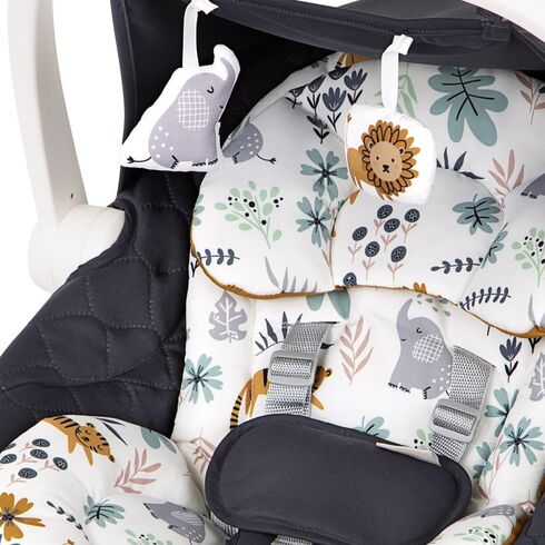 Balansoar Graco Move With Me Into the Wild, Culoare: Gri,poza 5