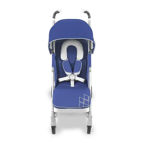 Carucior Maclaren Techno XT Medieval Blue Silver, Culoare: Blue, Model: sport,poza 3