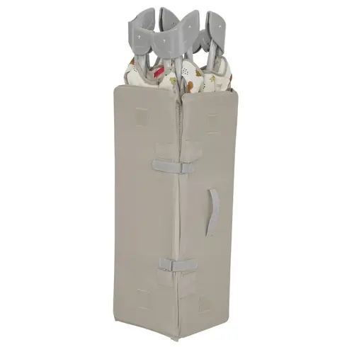 Patut Graco Contour Electra Nature Trail, Culoare: Crem, Dimensiuni: 105x70,poza 5