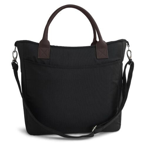 Geanta de infasat Leclerc Baby Influencer Black Brown, Culoare: Multicolor,poza 2