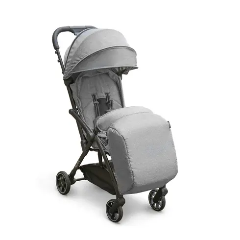 Husa de picioare Leclerc Quick Grey Melange, Culoare: Gri deschis,poza 2  - ExclusivMAG.ro Husa de picioare Leclerc Quick Grey Melange, Culoare: Gri deschis,poza 2