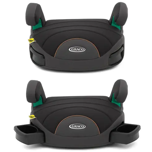 Inaltator auto Graco EverSure Lite i-Size Ebony, Culoare: Gri/Negru, Grupa: 22-36kg (6 ani - 12 ani) - poza 2 - ExclusivMAG.ro
