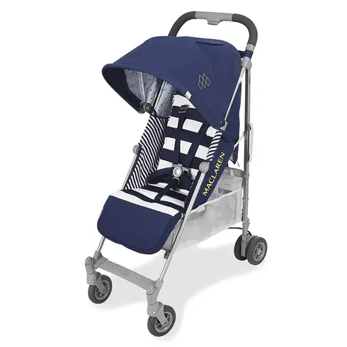 Carucior Maclaren Quest Arc Regency Stripe, Culoare: Albastru, Model: sport