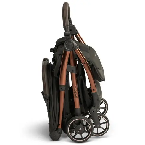 Carucior Leclerc Baby Influencer Black Brown, Culoare: Multicolor, Model: sport,poza 5  - ExclusivMAG.ro Carucior Leclerc Baby Influencer Black Brown, Culoare: Multicolor, Model: sport,poza 5