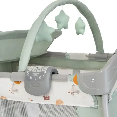 Patut Graco Contour Electra Up Away, Culoare: Verde, Dimensiuni: 105x70,poza 5