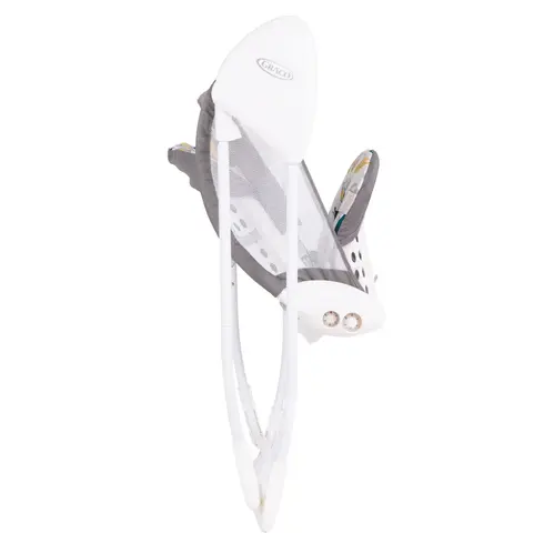 Balansoar Graco Baby Delight Parade, Culoare: Alb/Gri,poza 4  - ExclusivMAG.ro Balansoar Graco Baby Delight Parade, Culoare: Alb/Gri,poza 4