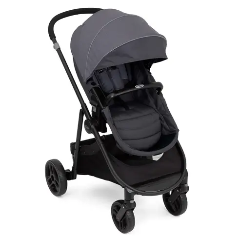 Carucior Transform 2 in 1 Slate Graco, Culoare: Gri