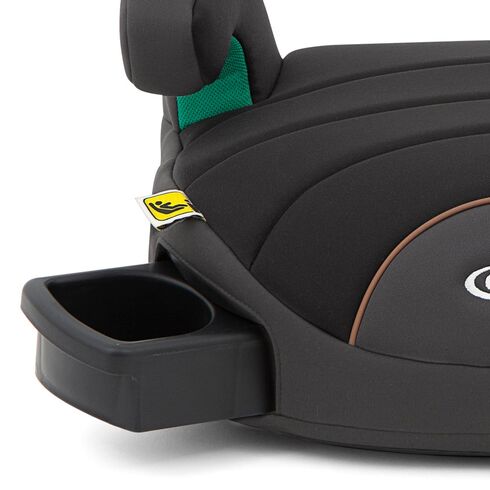 Inaltator auto Graco EverSure Lite i-Size Ebony, Culoare: Gri/Negru, Grupa: 22-36kg (6 ani - 12 ani) - poza 4 - ExclusivMAG.ro