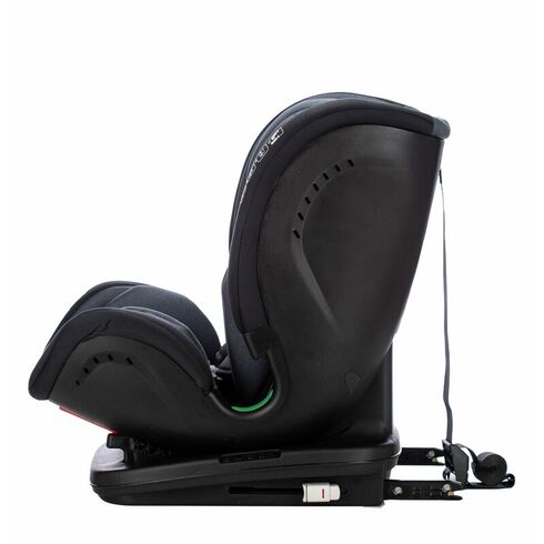 Scaun auto, FreeON, Trex, I-Size, 76 - 150 cm, Tehnologie Isofix + Top Tether, R129, Black, Culoare: Negru, Grupa: 9-36kg (9 luni - 12 ani),poza 4