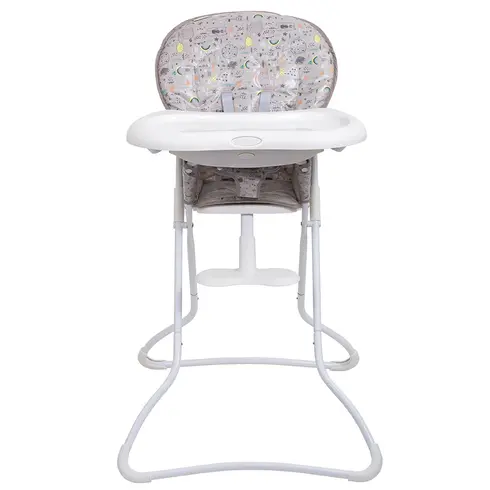 Scaun de masa Graco Snack N Stow Daydream, Culoare: Maro,poza 2  - ExclusivMAG.ro Scaun de masa Graco Snack N Stow Daydream, Culoare: Maro,poza 2