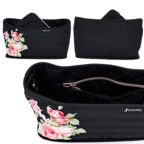 Organizator carucior Leclerc colectia Monnalisa Black, Culoare: Negru,poza 3