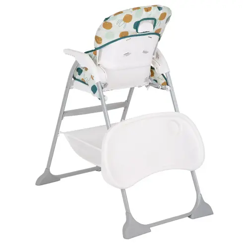 Scaun de masa Graco SnackEase Organza, Culoare: Multicolor,poza 4  - ExclusivMAG.ro Scaun de masa Graco SnackEase Organza, Culoare: Multicolor,poza 4
