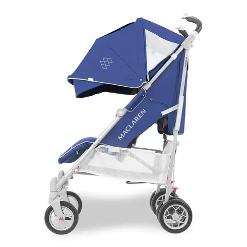 Carucior Maclaren Techno XT Medieval Blue Silver, Culoare: Blue, Model: sport,poza 5