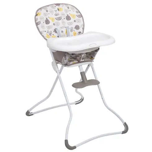 Scaun de masa Graco Snack N Stow Fruitella, Culoare: Galben