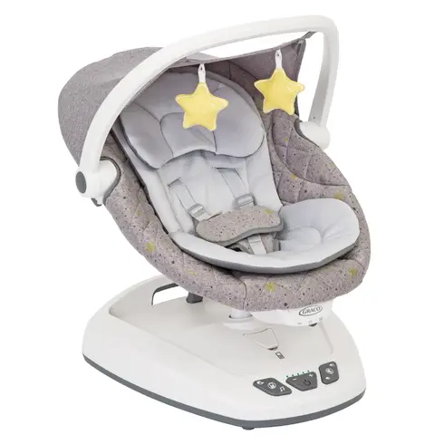 Balansoar Graco Move With Me Stargazer, Culoare: Bej