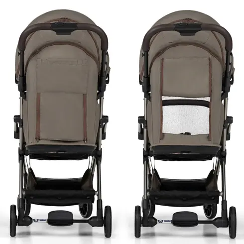 Carucior Leclerc Influencer Air Olive Green, Culoare: Maro, Model: sport,poza 4  - ExclusivMAG.ro Carucior Leclerc Influencer Air Olive Green, Culoare: Maro, Model: sport,poza 4